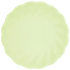 talerzyki-vert-decor-twist-zielony-amscan-188-cm-6-szt