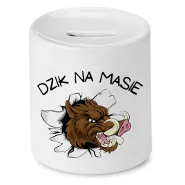 skarbonka-smieszna-zabawna-dzik-na-masie-prezent-z-nadrukiem-ze-zdjeciem