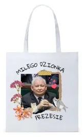 smieszny-pis-kaczynski-torba-eco-biala-shopper-z-nadrukiem-ze-zdjeciem