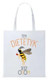 torba-biala-eco-shopper-dla-dietetyka-dietetyczki-z-nadrukiem-ze-zdjeciem