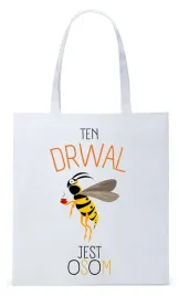torba-biala-eco-shopper-dla-drwala-prezent-z-nadrukiem-ze-zdjeciem