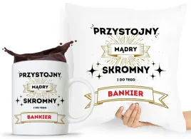 zestaw-poduszka-kubek-dla-bankiera-prezent-z-nadrukiem-ze-zdjeciem