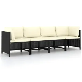 4-osobowa-sofa-ogrodowa-z-poduszkami-polirattan-czarna