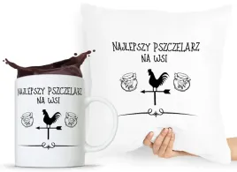 zestaw-poduszka-kubek-dla-pszczelarza-bartnik-z-nadrukiem-ze-zdjeciem