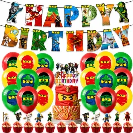 duzy-zestaw-urodzinowy-ninjago-32el-balony-gotowe-przyjecie