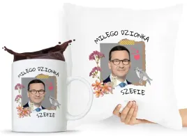 zestaw-poduszka-kubek-prezent-mateusz-morawiecki-z-nadrukiem-ze-zdjeciem