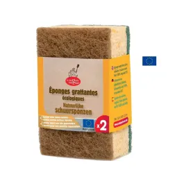 ekologiczne-zielone-i-brazowe-gabki-do-skrobania-zestaw-2-szt