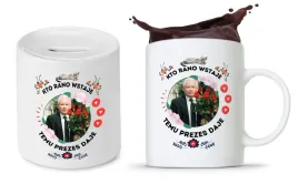 zestaw-smieszny-pis-kaczynski-kubek-skarbonka-z-nadrukiem-ze-zdjeciem