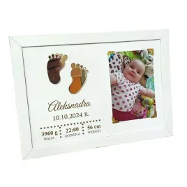 prezent-ramka-grawerowana-metryczka-narodziny-chrzest-roczek-personalizacja