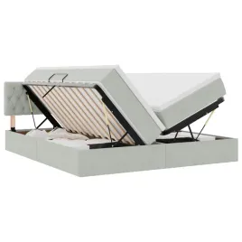 lozko-z-paskami-led-jasnoszary-200-x-200-cm-aksamit