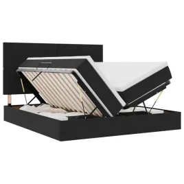 lozko-z-paskami-led-z-zaglowkiem-czarny-200-x-200-cm-aksamit