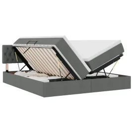 lozko-ze-led-lights-ciemnoszary-200-x-200-cm-tkanina