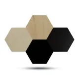 panele-scienne-hexagon-3d-drewno-stan-nowy