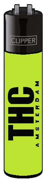 Zapalniczka Clipper wzór AMSTERDAM THC