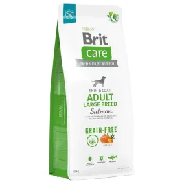 brit-care-dog-grain-free-adult-large-salmon-12kg
