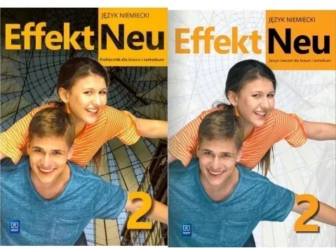 ZESTAW Effekt Neu 2 WSIP Podręcznik+Zeszyt ćwiczeń