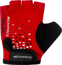 rekawiczki-rowerowe-dla-dzieci-mechanics-kitty-czerwone-rozm-4