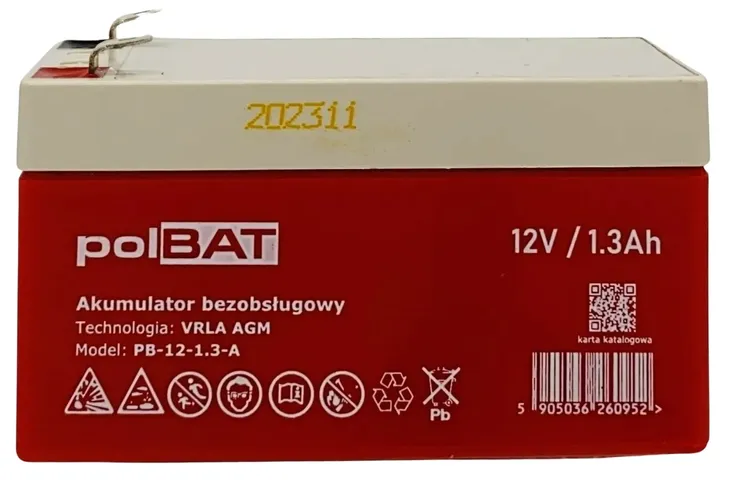 akumulator-agm-12v-1-3ah-polbat-stan-nowy
