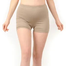 szorty-legginsy-damskie-kolarki-krotkie-spodenki-bezowe-l