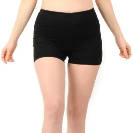 szorty-legginsy-damskie-kolarki-krotkie-spodenki-czarne-xxl