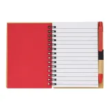 notes-gladki-smile-czerwony-stan-nowy