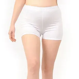 szorty-legginsy-damskie-kolarki-krotkie-spodenki-biale-xxl