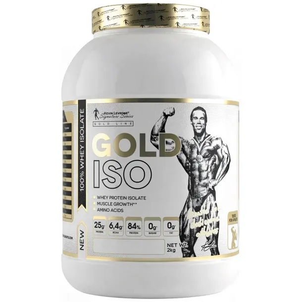 KEVIN LEVRONE Gold Iso 2000g Cookies and Cream