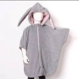 patulove-ponczo-samochodowe-funny-bunny-rozm-s-rozowy