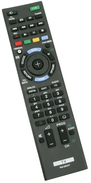 pilot-do-sony-kdl-46hx757-kolor-dominujacy-czarny