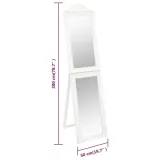 lustro-wolnostojace-biale-50x200-cm-kod-producenta-351528