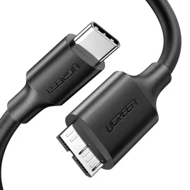 kabel-micro-b-usb-3-0-usb-c-ugreen-us312-1m-czarny
