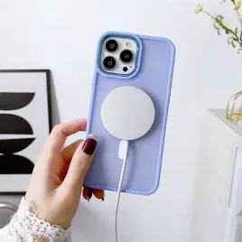 magnetyczne-etui-z-magsafe-color-matte-case-apple-iphone-14-zielony
