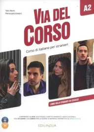 via-del-corso-a2-podrecznik-2cd-dvd-edilingua
