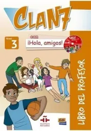 clan-7-con-hola-amigos-3-przewodnik-metodyczny