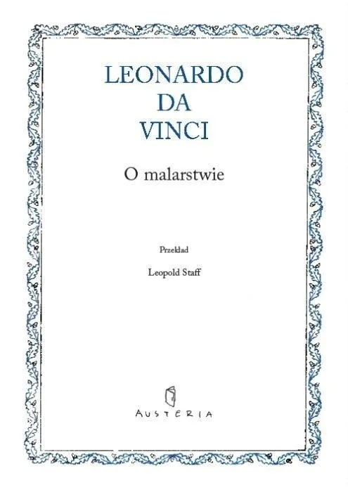 o-malarstwie-leonardo-da-vinci