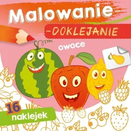 malowanie-doklejanie-owoce-wydawnictwo-skrzat