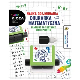 drukarka-matematyczna-odejmowanie-nauka-liczenia-pieczatka-kidea