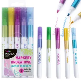 markery-brokatowe-5-blyszczacych-kolorow-kidea