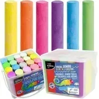 kolorowa-neonowa-kreda-chodnikowa-gruba-jumbo-w-wiaderku-20-sztuk