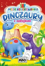 moja-kolorowanka-z-naklejkami-dinozaury