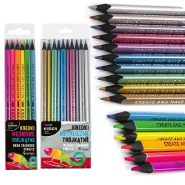 kredki-szkolne-trojkatne-16-kolorow-6-x-neonowe-10-x-metaliczne-kidea