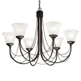 lampa-wiszaca-carisbrooke-cb6-black-elstead-do-salonu-biala-czarna