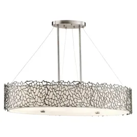 owalna-lampa-zwisajaca-silver-coral-kl-silver-coral-isle-kichler-srebrna