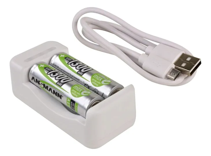 ladowarka-ansmann-usb-basic-ii-2x-aa-1300mah-stan-nowy