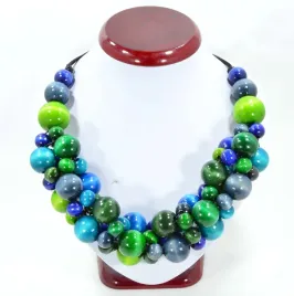kolia-drewniana-morska-korale-drewniane-naszyjnik-handmade