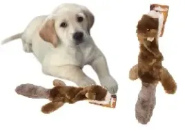 zabawka-dla-psa-duza-pluszowa-piszczaca-szarpak-lis