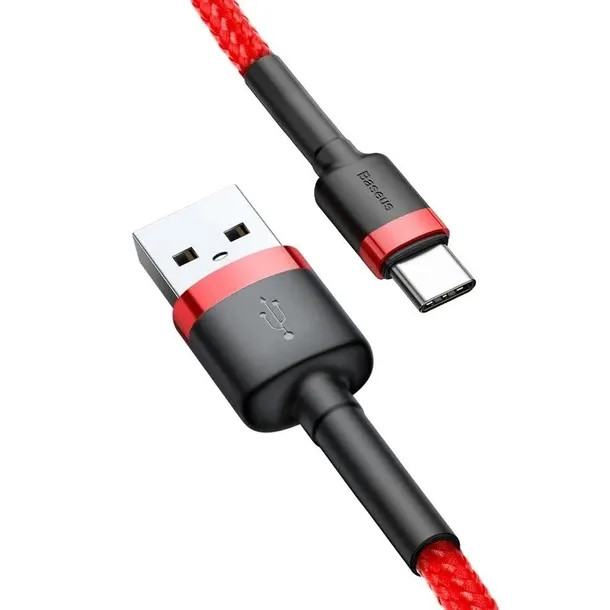 kabel-usb-do-usb-c-baseus-cafule-3a-1m-czerwony-kolor-czerwony