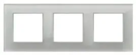 ospel-r-3ugc-31-00-aria-ramka-potrojna-kolor-biale-szklo