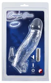 crystal-clear-nakladka-z-wibracja-i-oslona-23-cm-transparentna