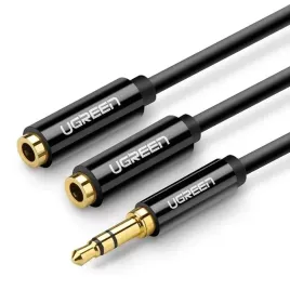 kabel-ugreen-przewod-rozdzielacz-sluchawkowy-35-mm-mini-jack-aux-25cm-czar